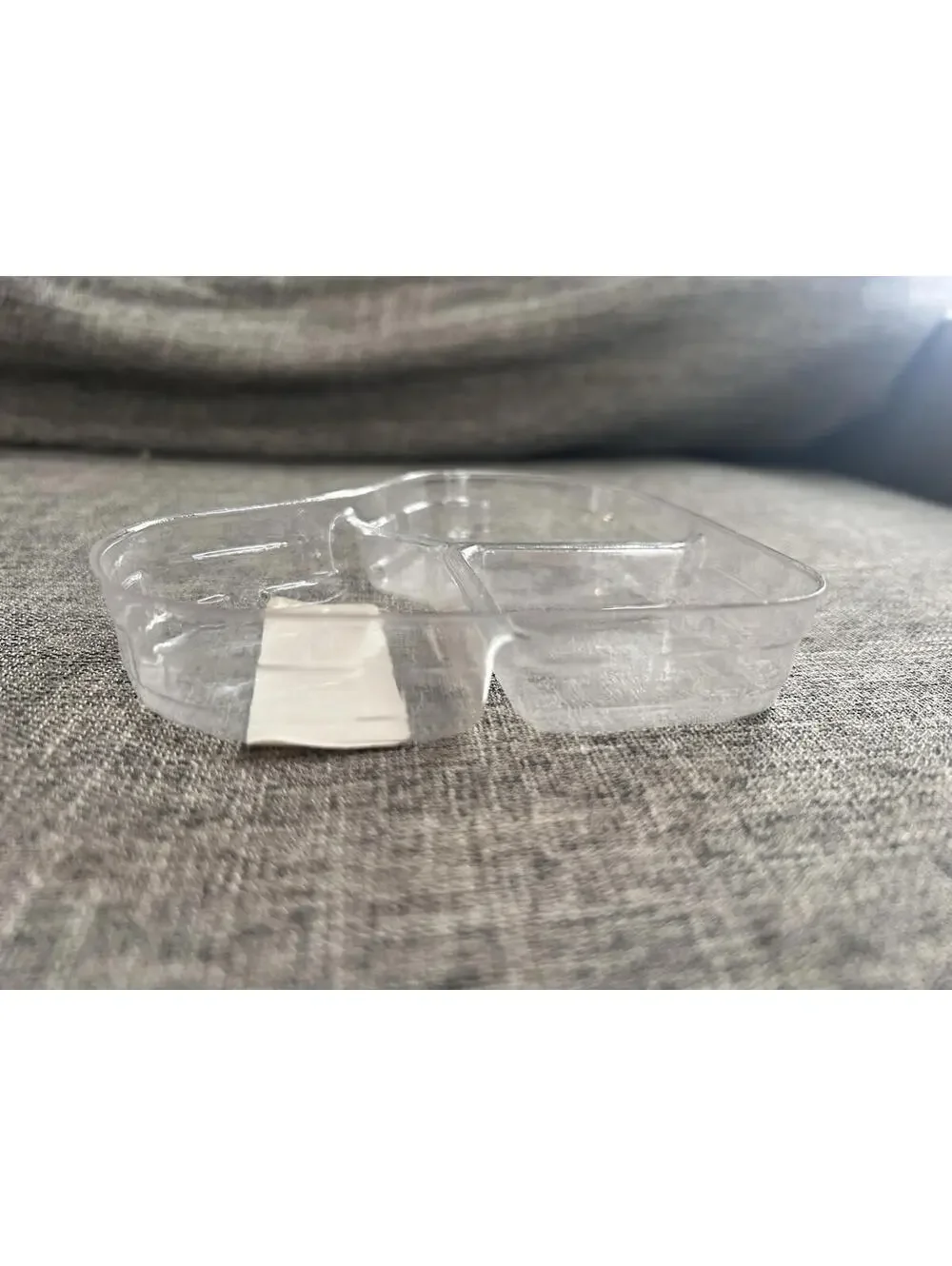Longaberger Plastic Divided Protector Heart Shaped 41866 For Little Love Basket